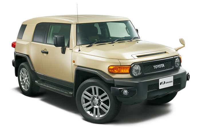 FJクルーザー　ファイナルエディション