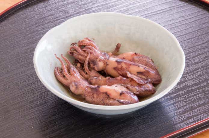 ヒイカの煮付け