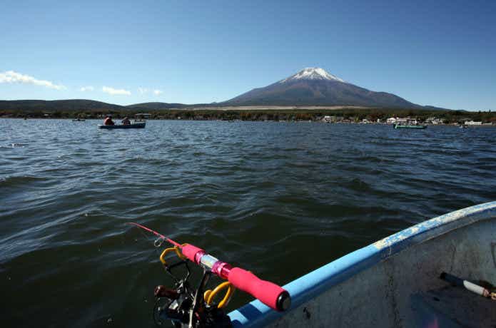 ワカサギ釣りの道具の画像