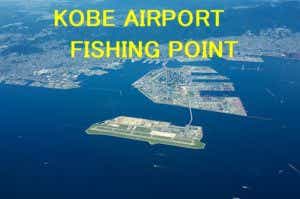 神戸空港釣りの画像