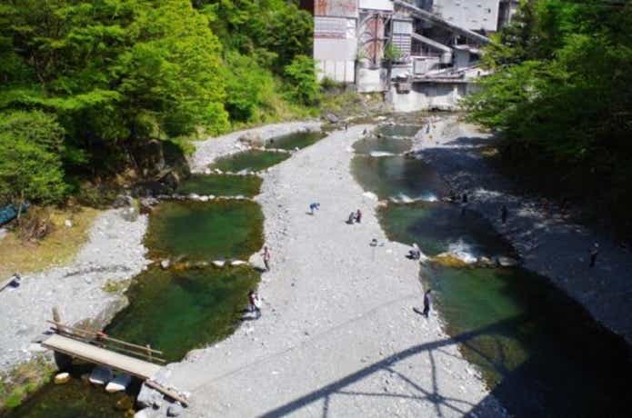 氷川国際ます釣場