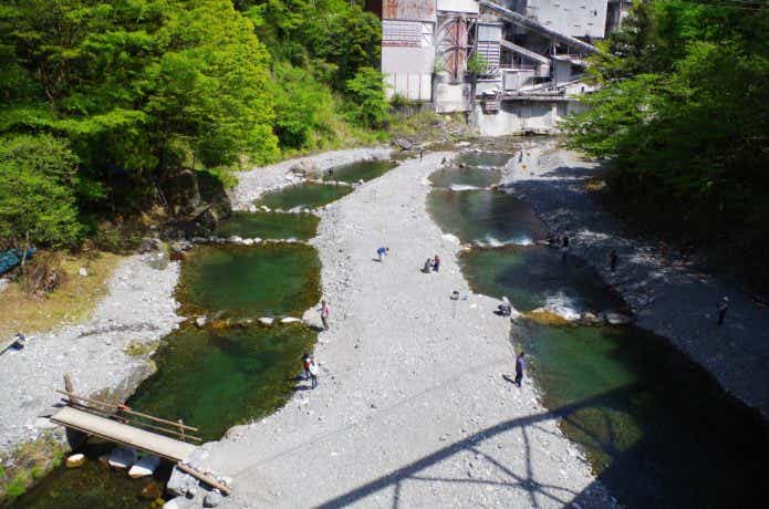 氷川国際ます釣場