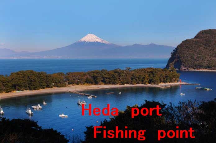 戸田港の釣りの画像