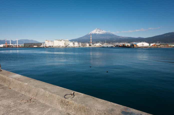 田子の浦港の画像