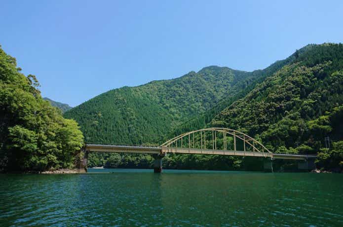 七色ダムの画像