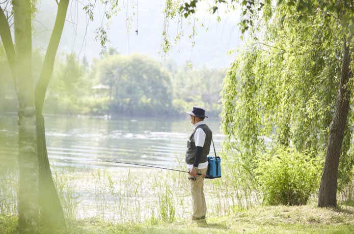 途方に暮れるアングラー