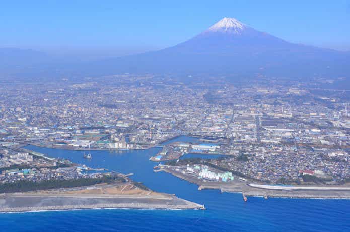 田子の浦港の画像