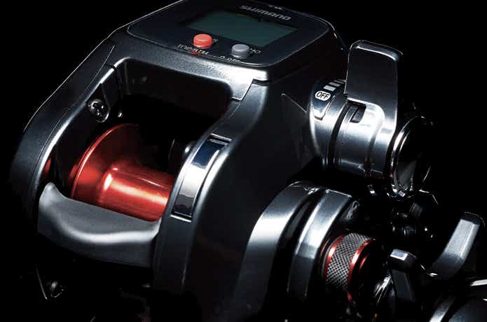 ★美品★SHIMANO プレイズ 400 ベイトリール DAIWA  電動