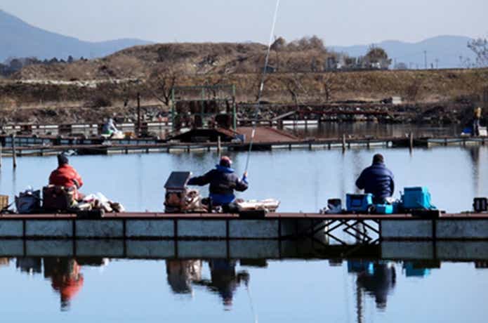 筑波流源湖