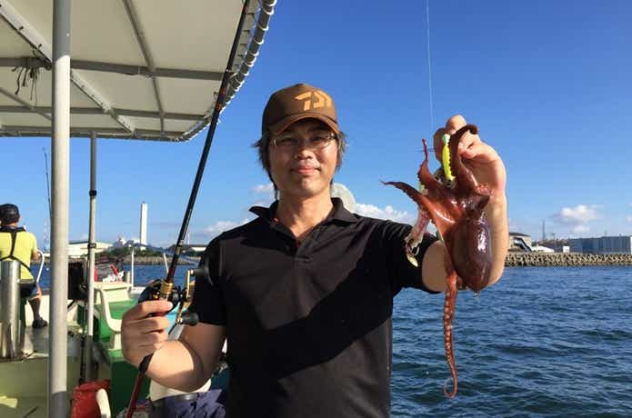 明石タコ釣り