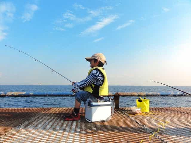 ライフジャケット釣り