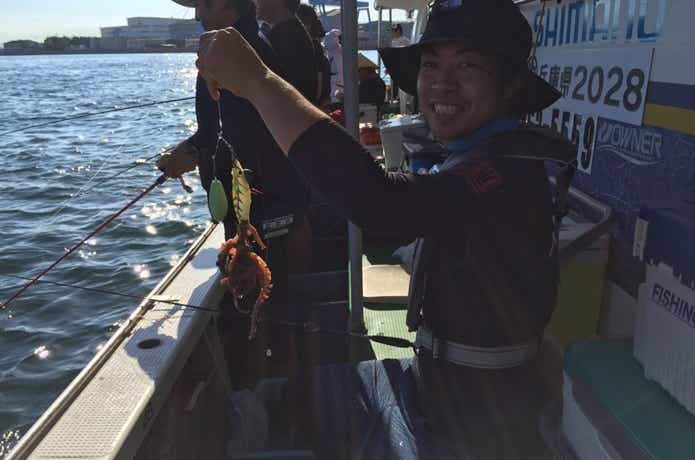 明石タコ釣り