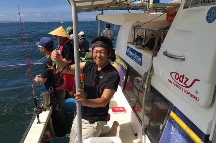 明石タコ釣り