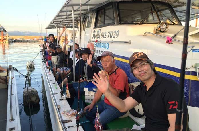 明石タコ釣り