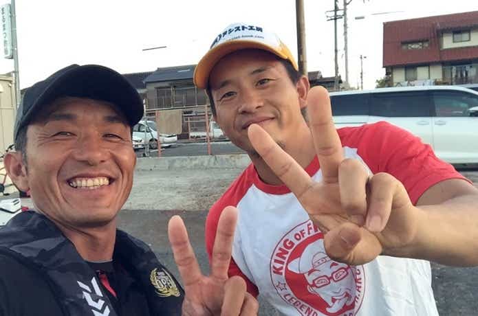明石タコ釣り