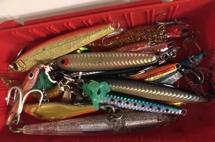 ショアジギング　青物ミノー　シンペン