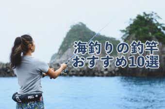 【初心者必見】海釣りの釣竿おすすめ10選