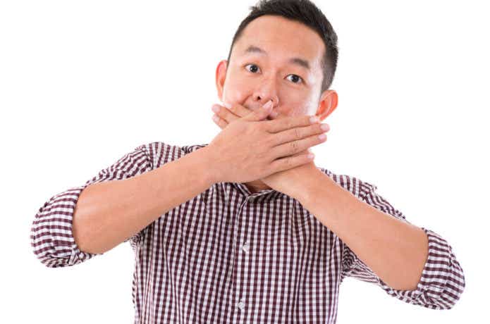 言わない