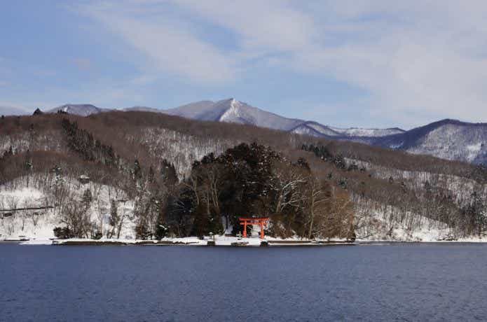 野尻湖