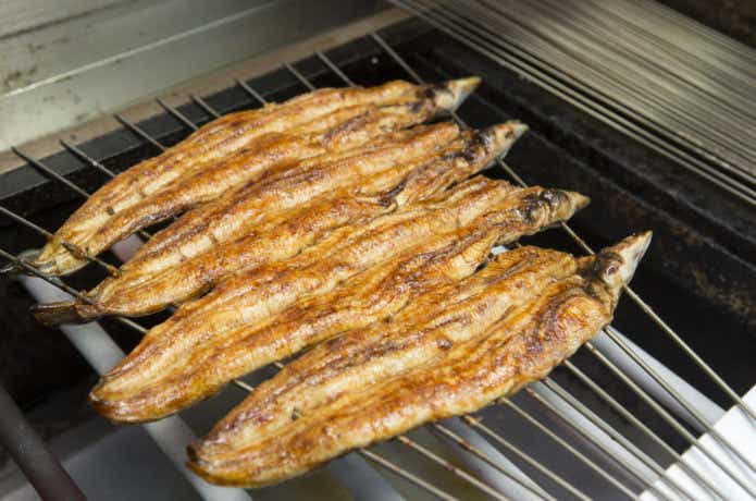 うなぎ　かば焼き