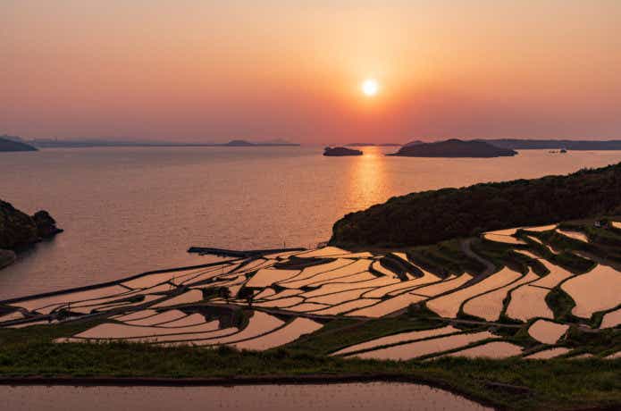 土谷棚田