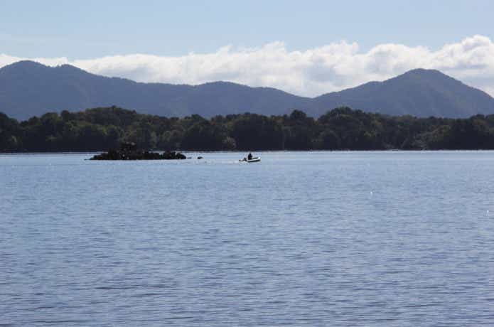 桧原湖