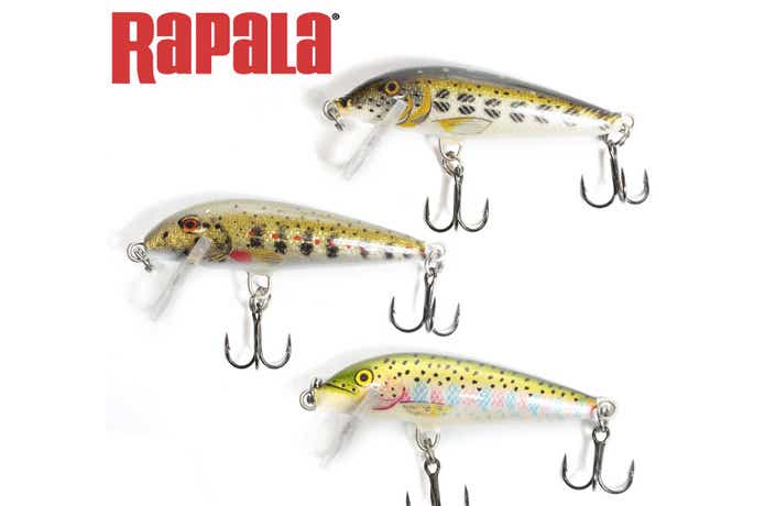 フライフィッシングrapala ラパラ ルアー - ルアー・フライ