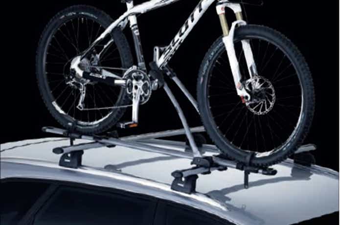 自転車用ルーフキャリア