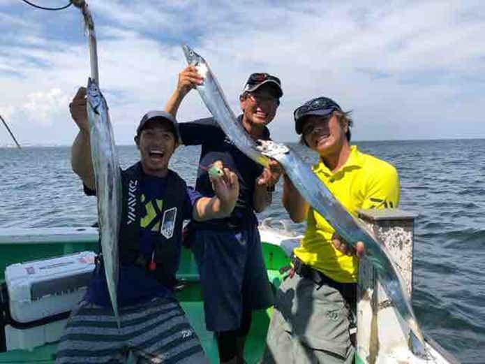 テンヤタチウオ釣り