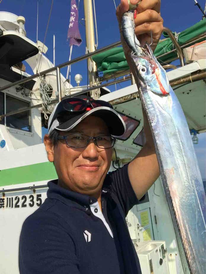 テンヤタチウオ釣り