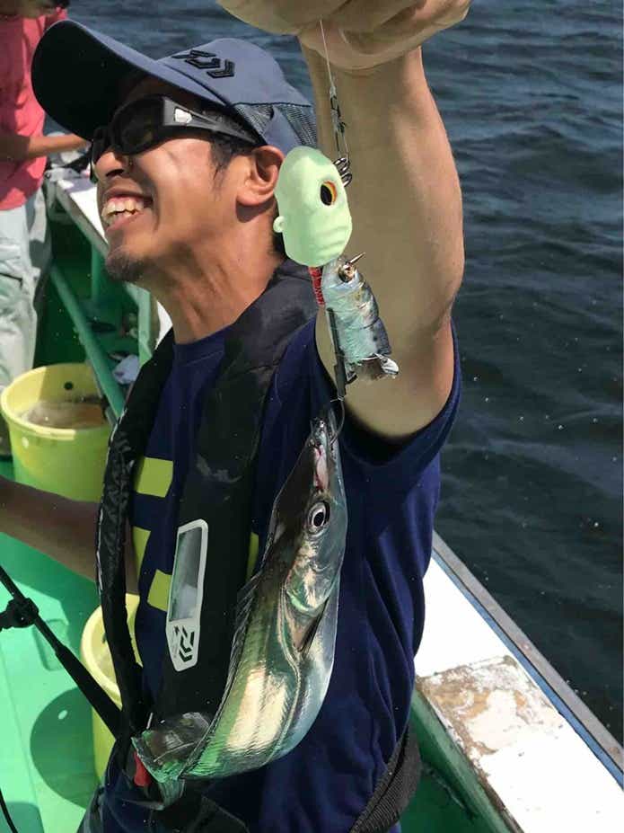 テンヤタチウオ釣り