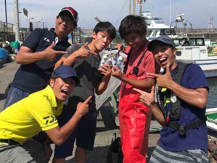 テンヤタチウオ釣り