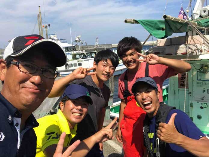 テンヤタチウオ釣り