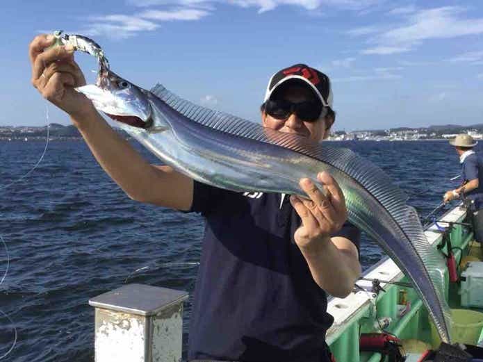 テンヤタチウオ釣り