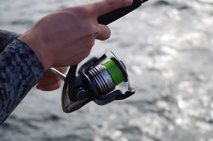 UK SHAD WORM ただ巻き