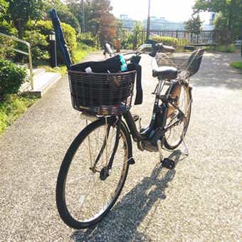 釣り仕様の電動アシスト自転車