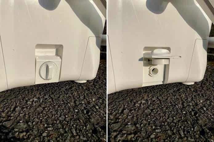 スペーザのワンアクション水栓