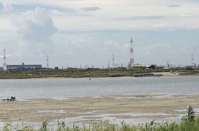 自然型河川　ポイント
