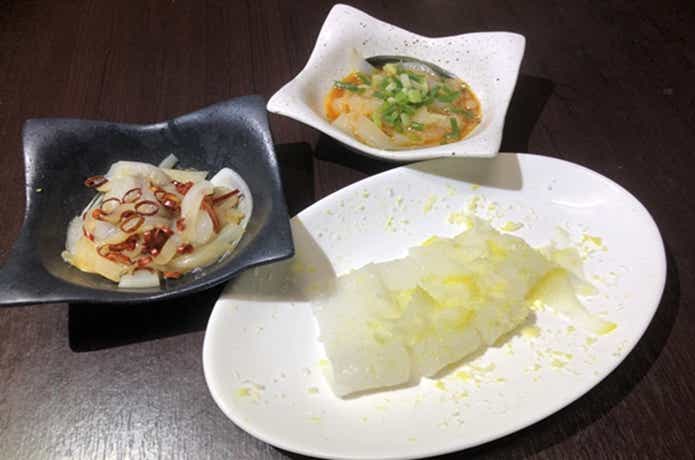 アオリイカ料理