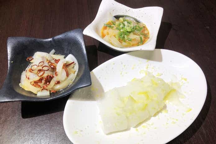 アオリイカ 刺身に 一工夫