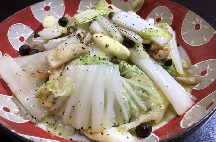 アオリイカ 白菜料理