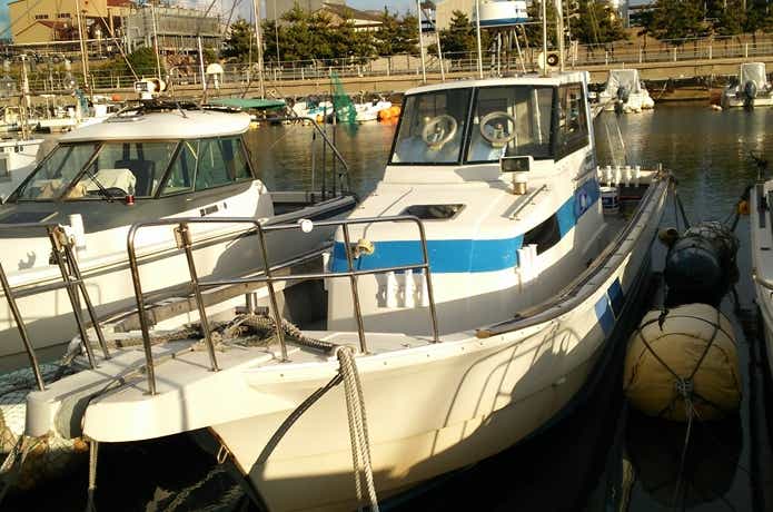 酒田港 あすか