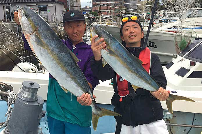 北九州での釣果