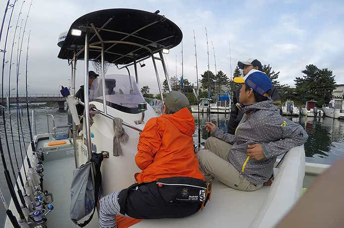 カズボートでの釣行