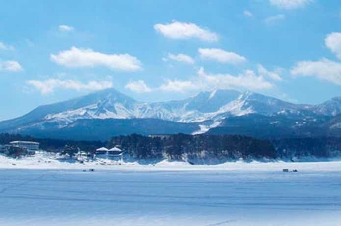 桧原湖
