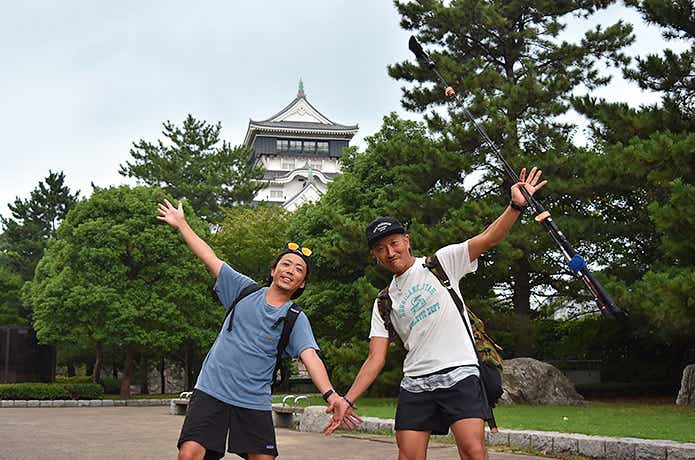 北九州　小倉城前