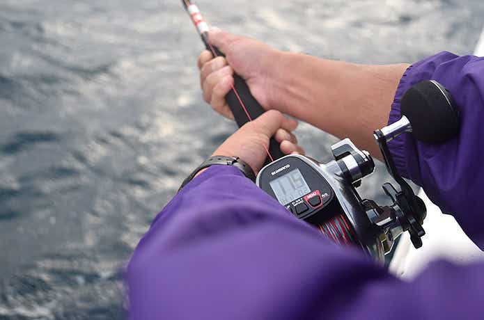 落とし込み釣り 電動リール