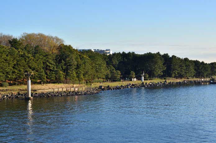 大井ふ頭中央海浜公園