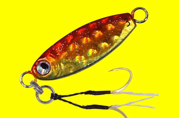 魚子メタルのサイズ