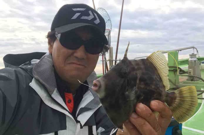 DAIWA　カワハギ釣り